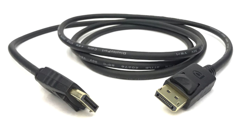 DisplayPort V1.2 M to M Cable 1.8m